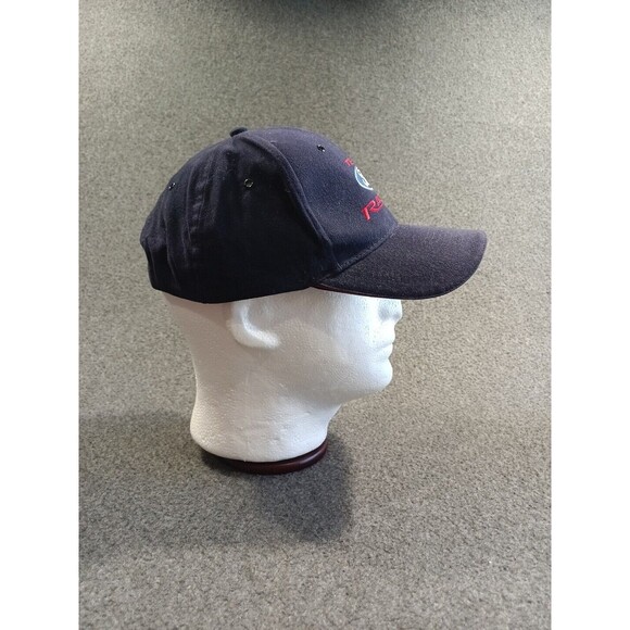 Team Ford Racing Charter Member Snap Back Blach Logo Hat Adjustable - Picture 9 of 14